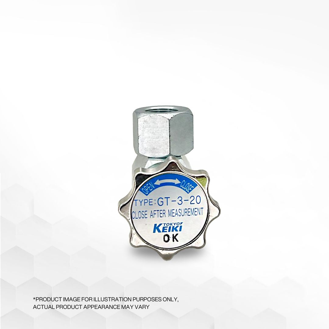 GT-2V-20 | Gauge Valve GT-2V-20 | Gauge Valve